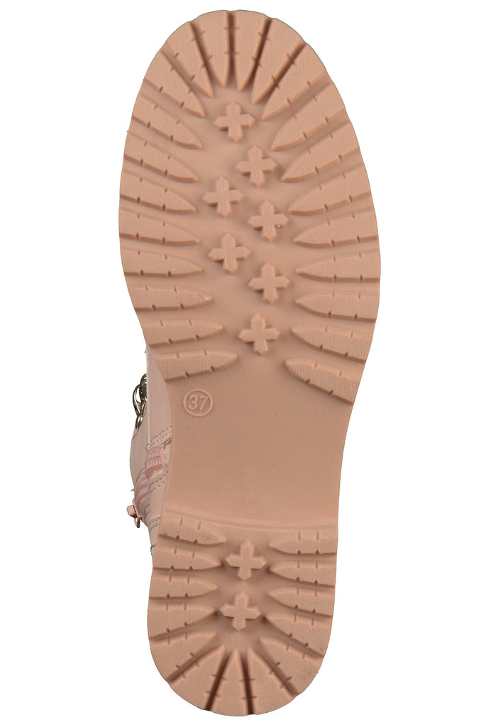 Dockers Stiefelette Lederimitat Rosa - surf4shoes