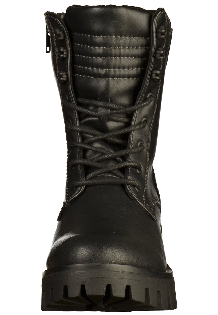 Dockers Stiefelette Lederimitat Schwarz - surf4shoes