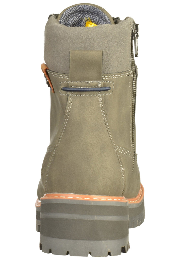 Dockers Stiefelette Lederimitat Grau - surf4shoes