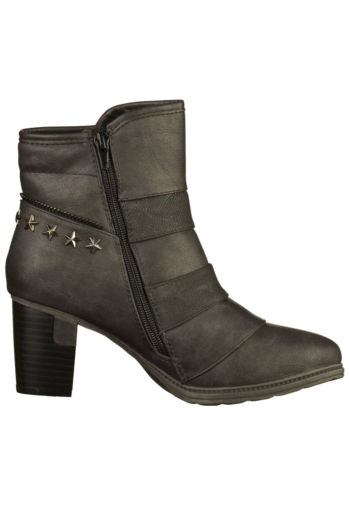 Dockers Stiefelette Lederimitat Schwarz - surf4shoes