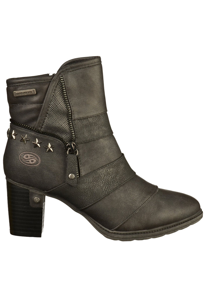 Dockers Stiefelette Lederimitat Schwarz - surf4shoes