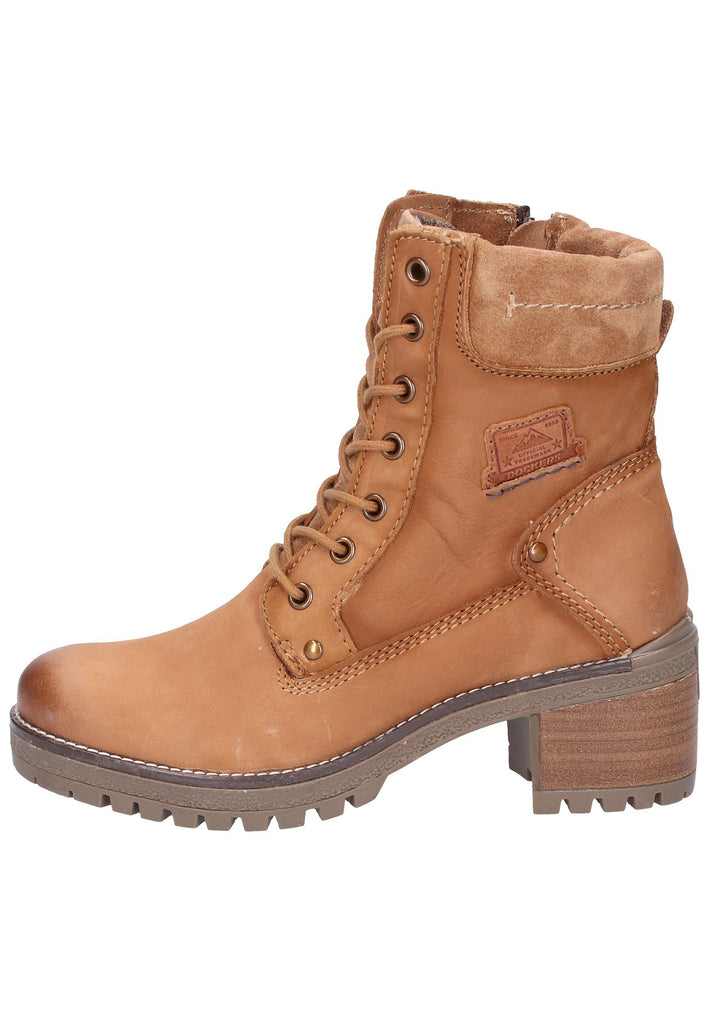 Dockers Stiefelette Leder Hellbraun - surf4shoes