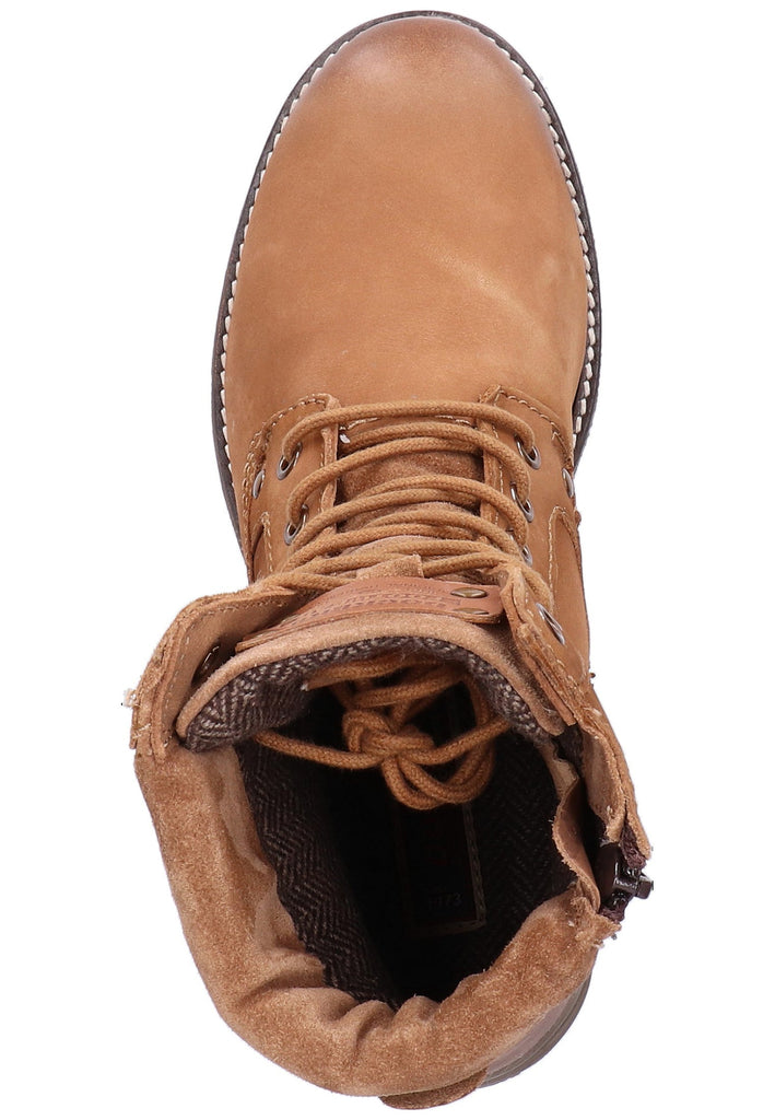 Dockers Stiefelette Leder Hellbraun - surf4shoes