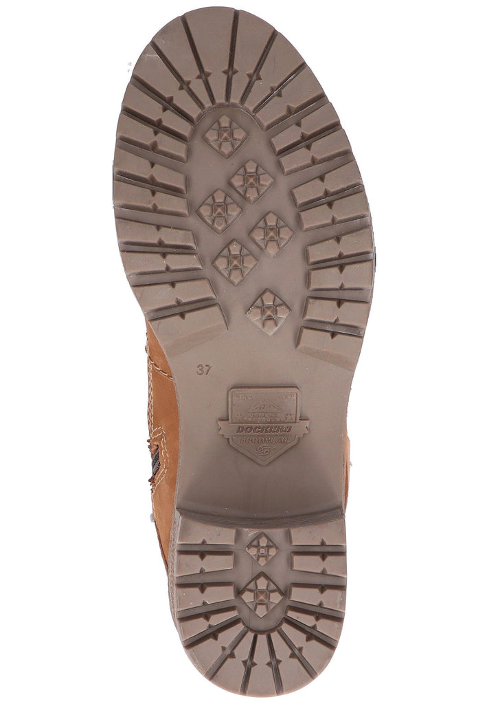 Dockers Stiefelette Leder Hellbraun - surf4shoes