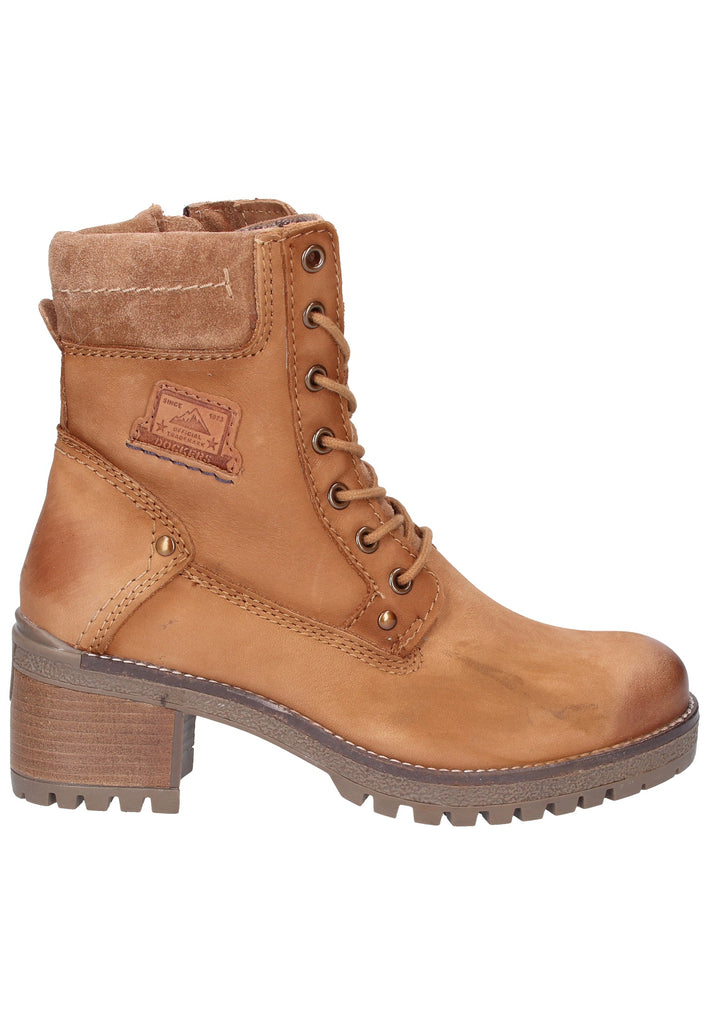 Dockers Stiefelette Leder Hellbraun - surf4shoes