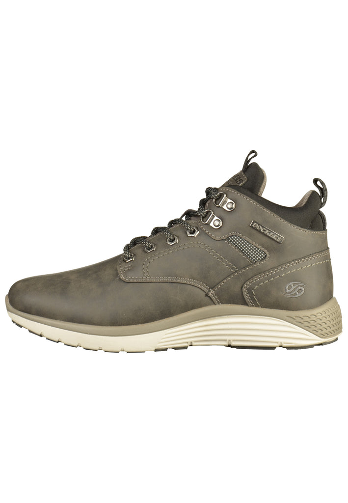 Dockers Sneaker Lederimitat Dunkelgrau - surf4shoes