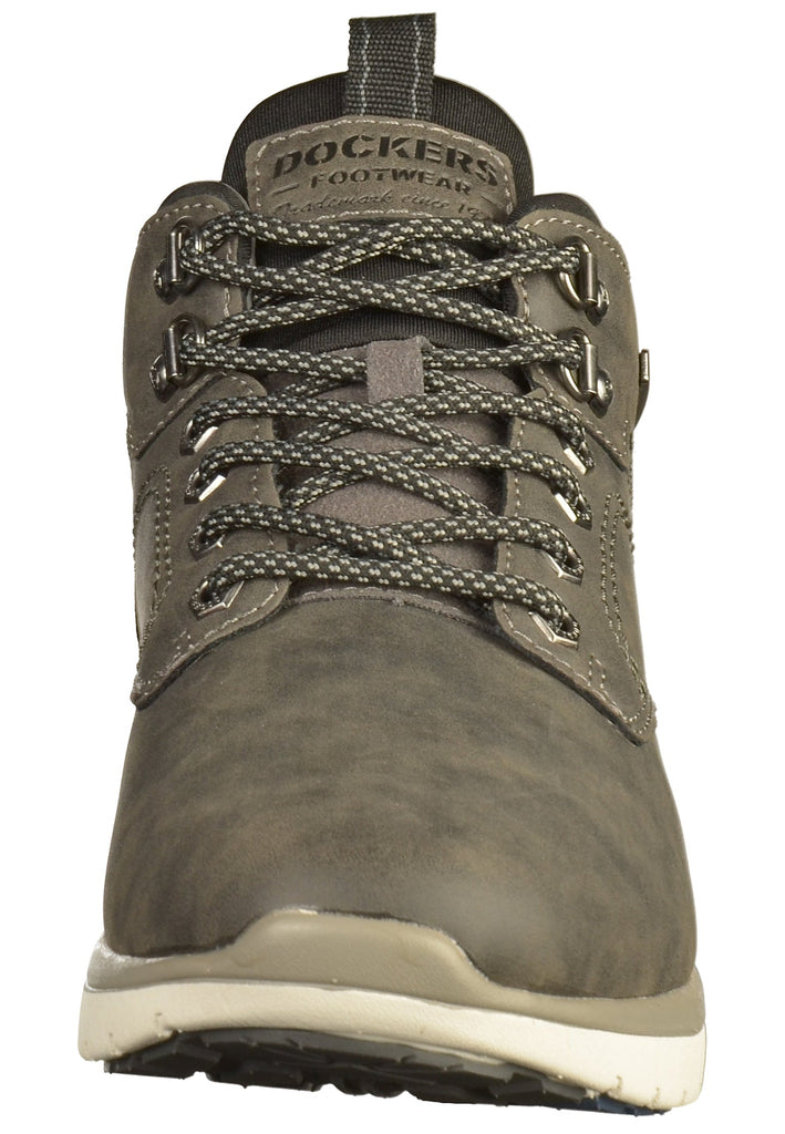 Dockers Sneaker Lederimitat Dunkelgrau - surf4shoes