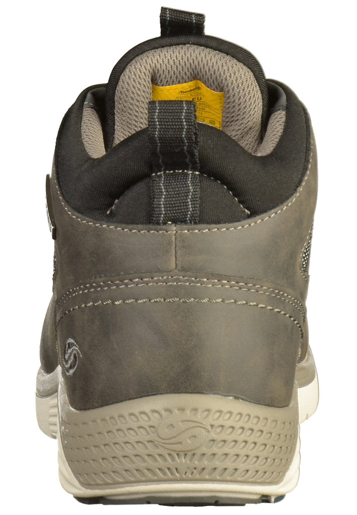 Dockers Sneaker Lederimitat Dunkelgrau - surf4shoes