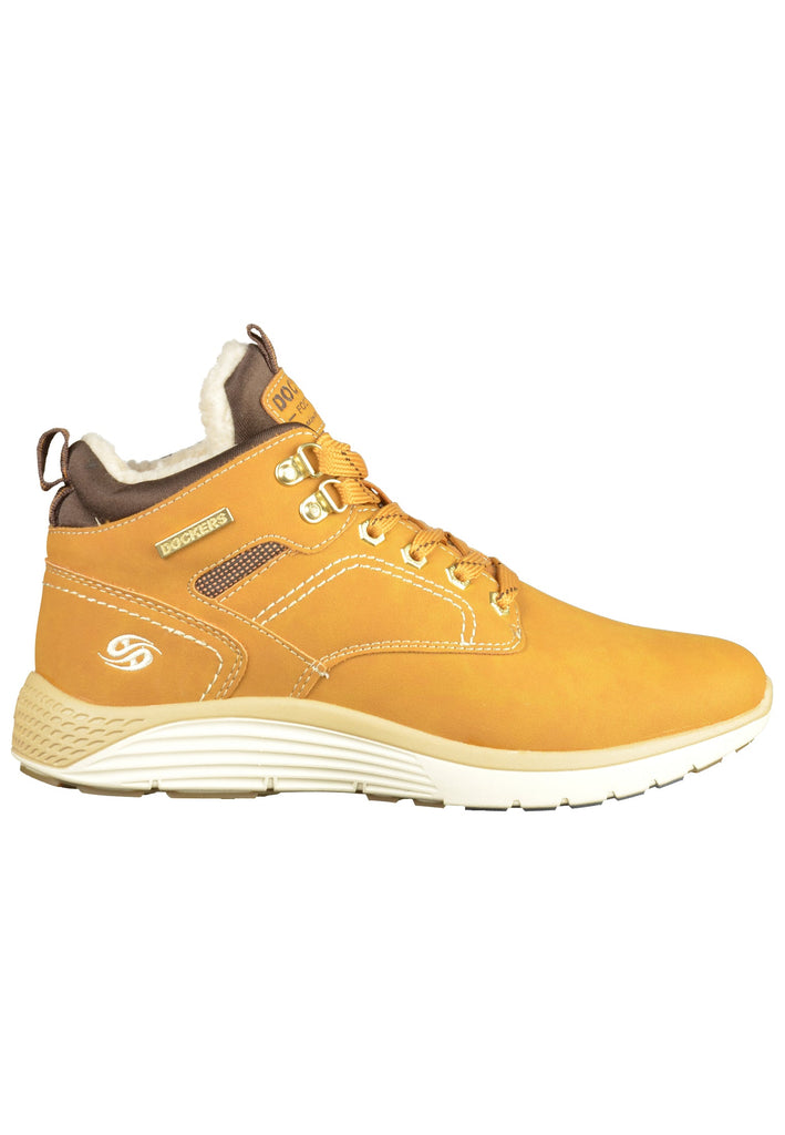 Dockers Sneaker Lederimitat Beige - surf4shoes