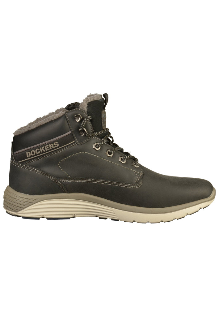 Dockers Sneaker Lederimitat Schwarz - surf4shoes