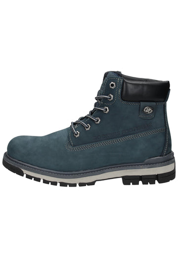 Dockers Stiefelette Leder Navy - surf4shoes