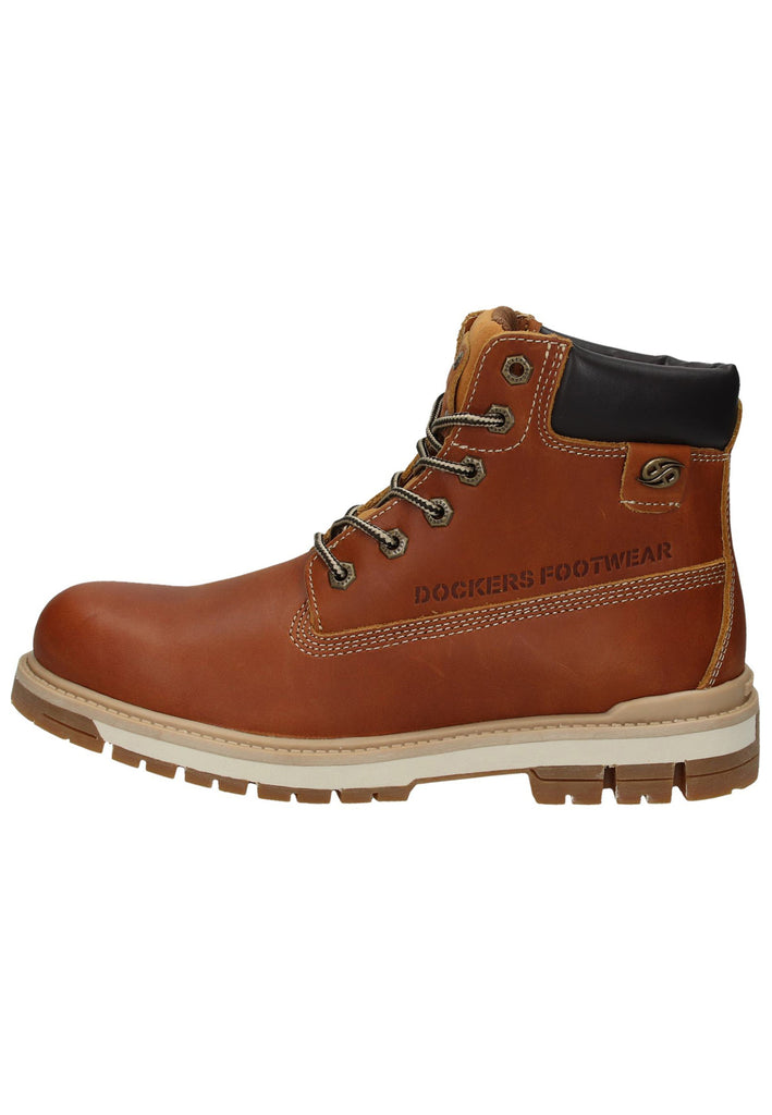 Dockers Stiefelette Leder Braun - surf4shoes