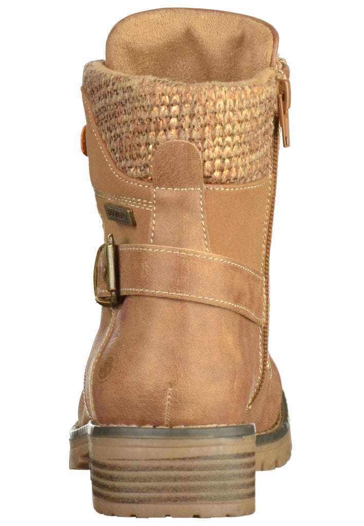 Dockers Stiefelette Lederimitat/Textil Beige - surf4shoes