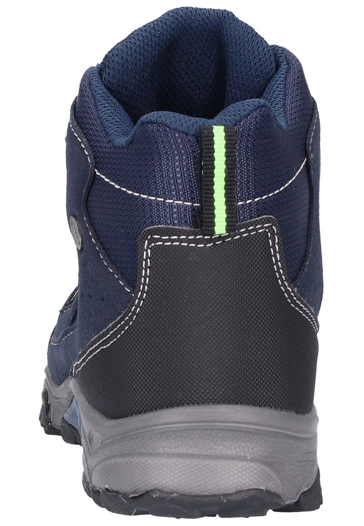 Dockers Wanderschuhe Lederimitat/Textil Blau - surf4shoes