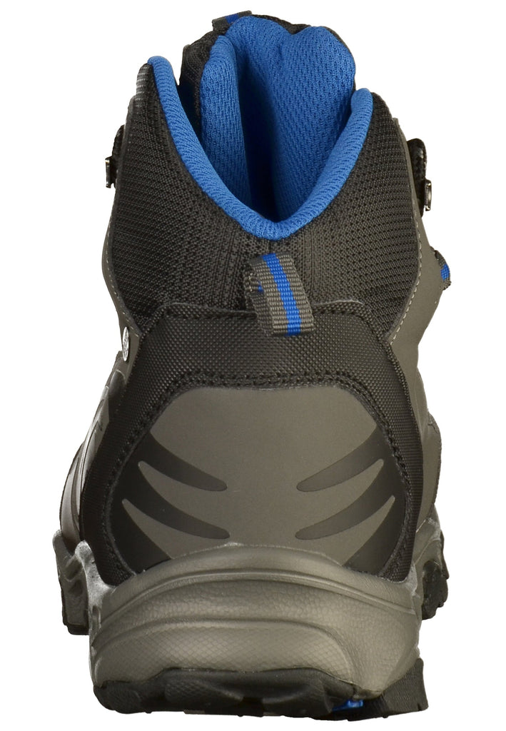 Dockers Wanderschuhe Lederimitat/Textil Dunkelgrau - surf4shoes