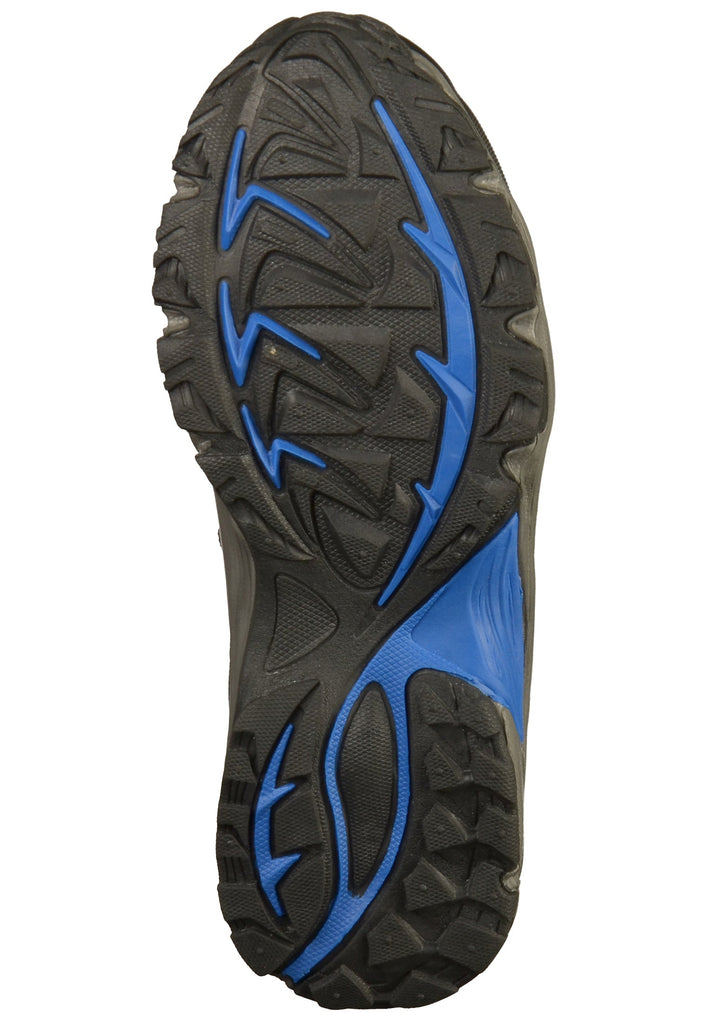 Dockers Wanderschuhe Lederimitat/Textil Dunkelgrau - surf4shoes