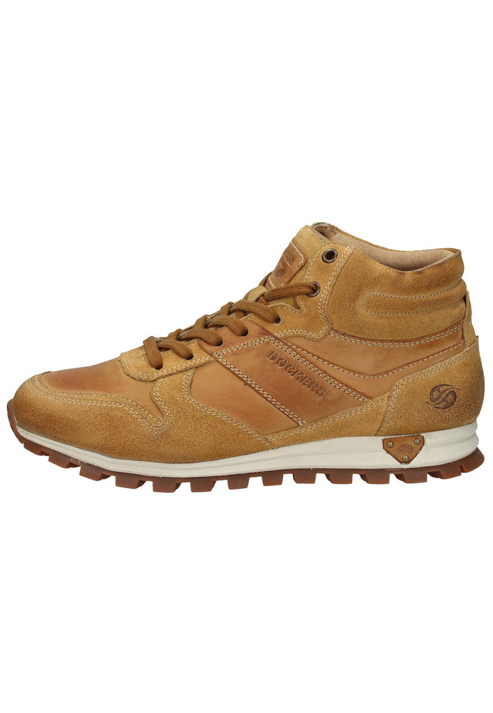 Dockers Sneaker Leder Braun - surf4shoes