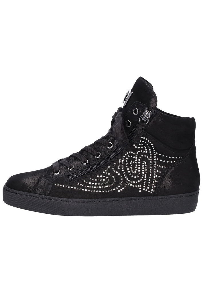 Högl Sneaker Leder Schwarz - surf4shoes