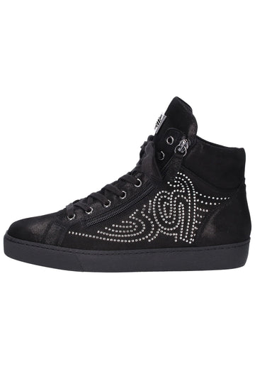 Högl Sneaker Leder Schwarz - surf4shoes