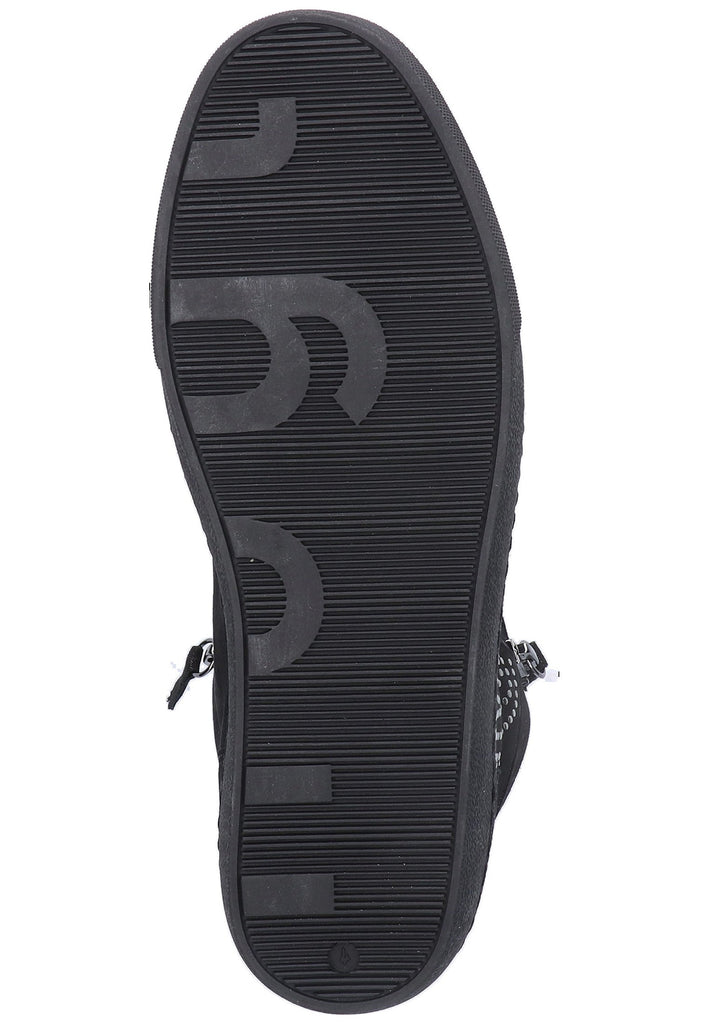 Högl Sneaker Leder Schwarz - surf4shoes