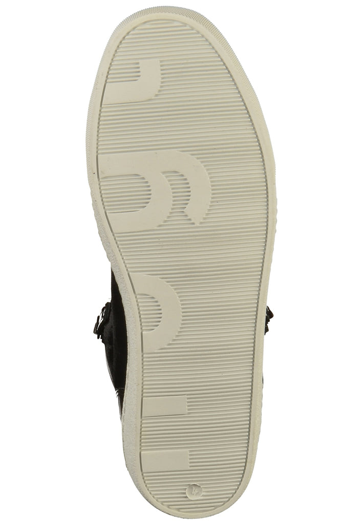 Högl Sneaker Leder/Textil Schwarz - surf4shoes