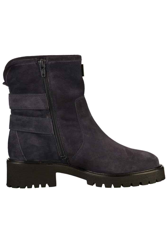 Högl Stiefelette Leder Blau - surf4shoes