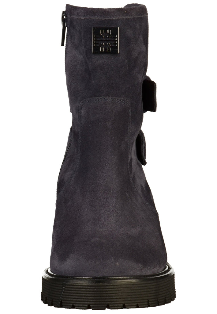 Högl Stiefelette Leder Blau - surf4shoes