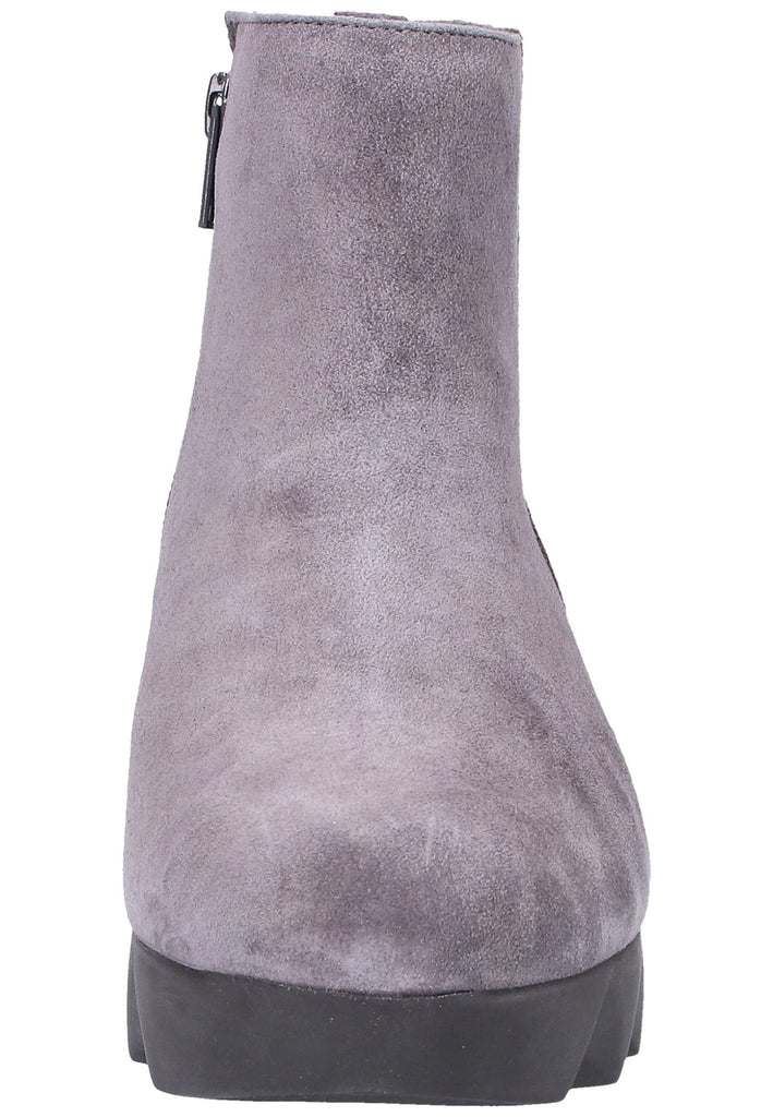 Högl Stiefelette Veloursleder Dunkelgrau - surf4shoes