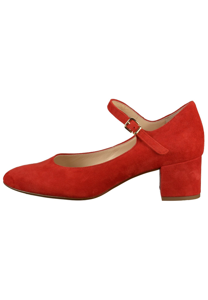 Högl Pumps Nubukleder Rot - surf4shoes