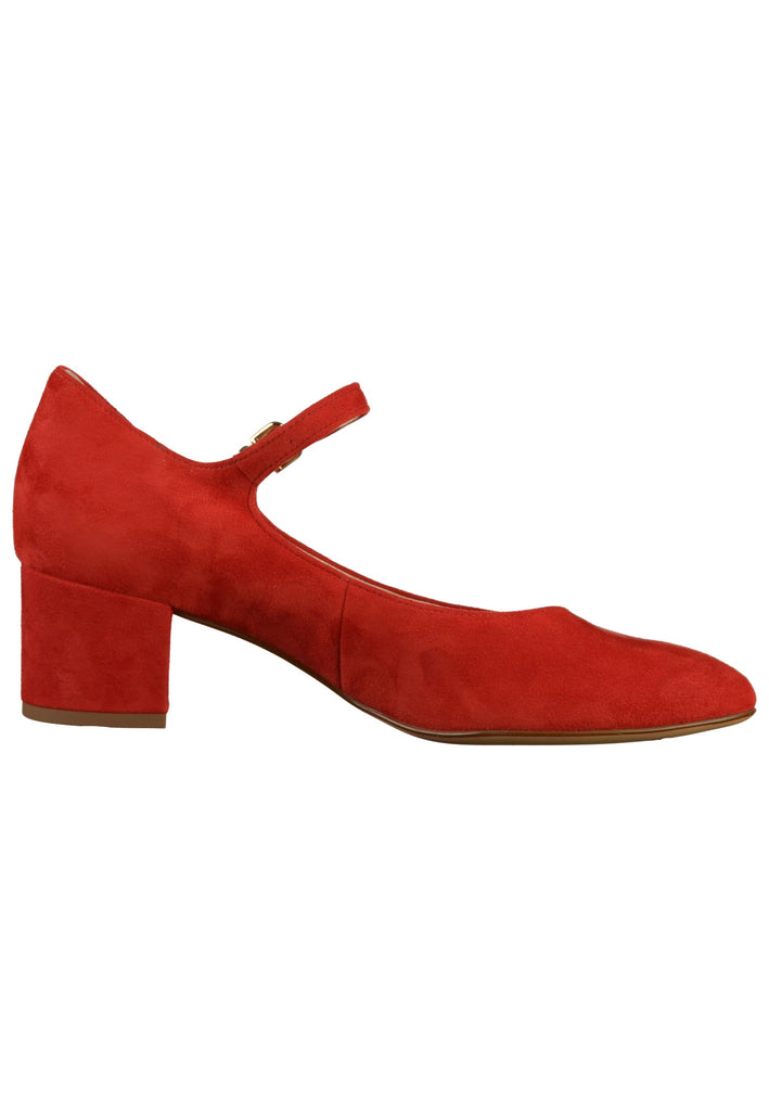 Högl Pumps Nubukleder Rot - surf4shoes