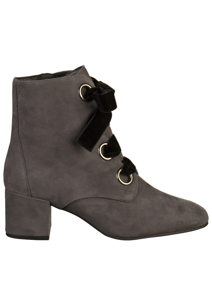Högl Stiefelette Veloursleder Dunkelgrau - surf4shoes