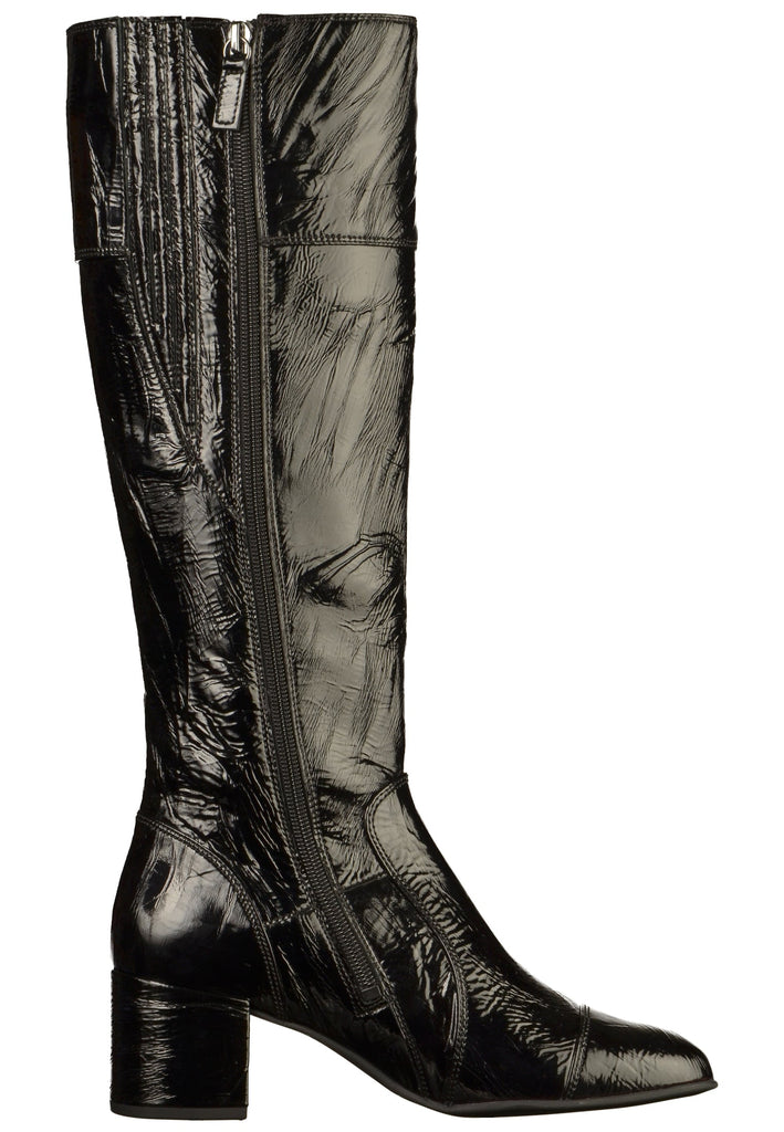 Högl Stiefel Leder Schwarz - surf4shoes