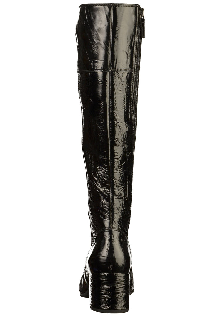 Högl Stiefel Leder Schwarz - surf4shoes