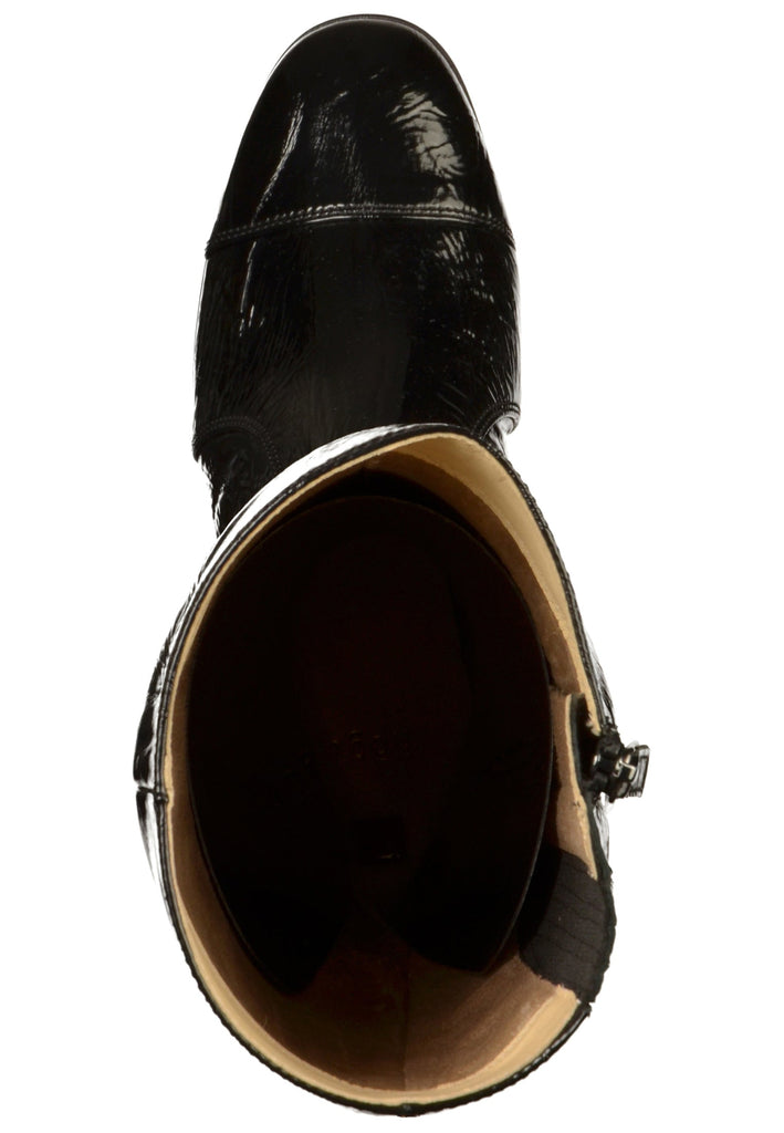 Högl Stiefel Leder Schwarz - surf4shoes