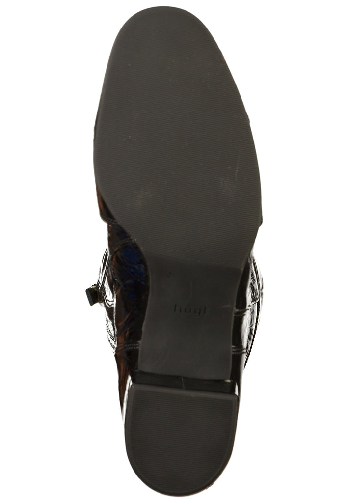 Högl Stiefel Leder Schwarz - surf4shoes