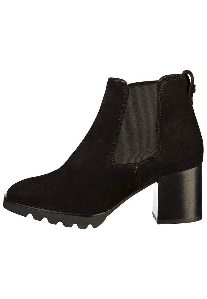 Högl Stiefelette Leder Schwarz - surf4shoes