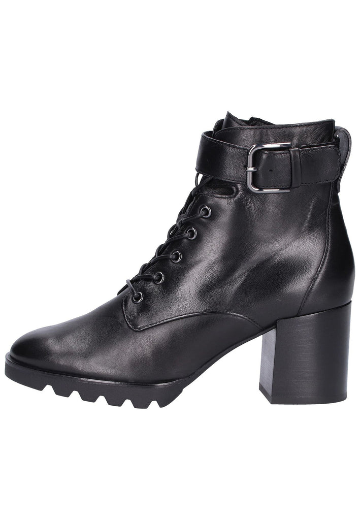 Högl Stiefelette Leder Schwarz - surf4shoes
