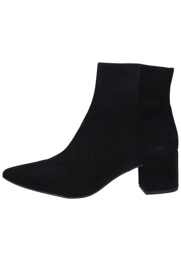 Högl Stiefelette Leder Schwarz - surf4shoes