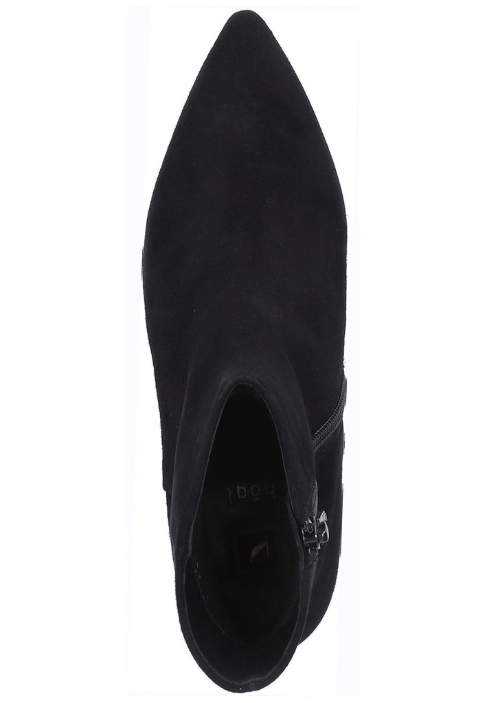 Högl Stiefelette Leder Schwarz - surf4shoes