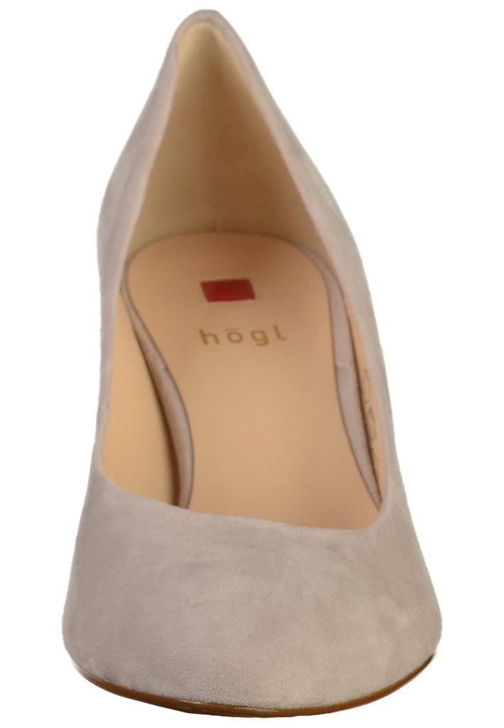 Högl Pumps Veloursleder Stone - surf4shoes