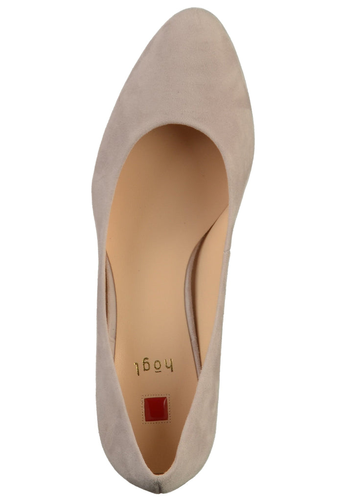 Högl Pumps Veloursleder Stone - surf4shoes