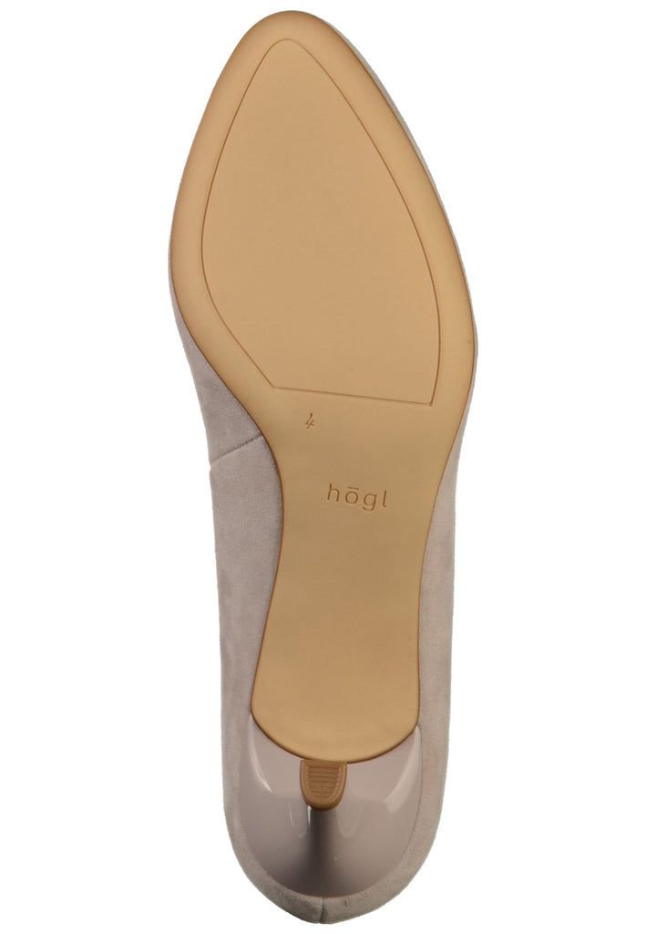 Högl Pumps Veloursleder Stone - surf4shoes