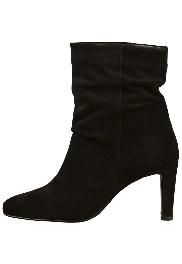 Högl Stiefelette Veloursleder Schwarz - surf4shoes