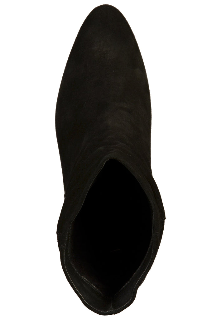 Högl Stiefelette Veloursleder Schwarz - surf4shoes