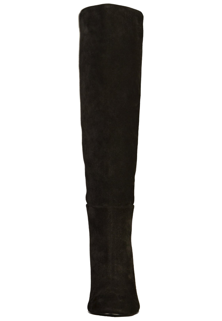 Högl Stiefel Veloursleder Schwarz - surf4shoes