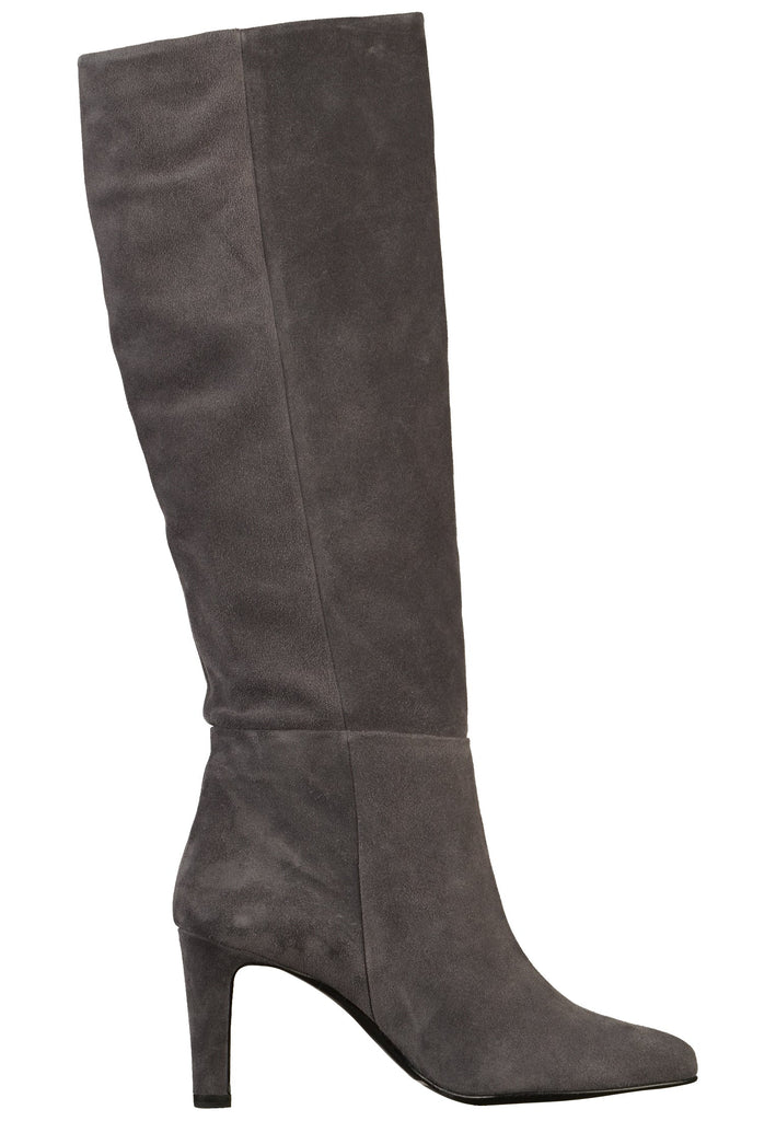 Högl Stiefel Veloursleder Grau - surf4shoes