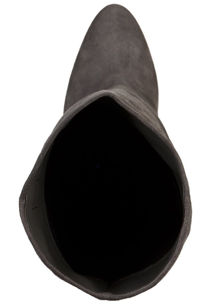 Högl Stiefel Veloursleder Grau - surf4shoes