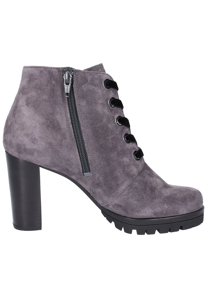 Högl Stiefelette Veloursleder Dunkelgrau - surf4shoes