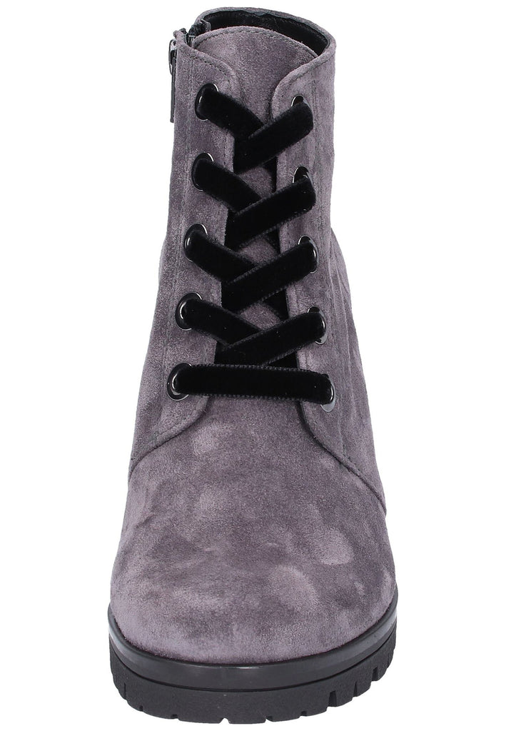 Högl Stiefelette Veloursleder Dunkelgrau - surf4shoes