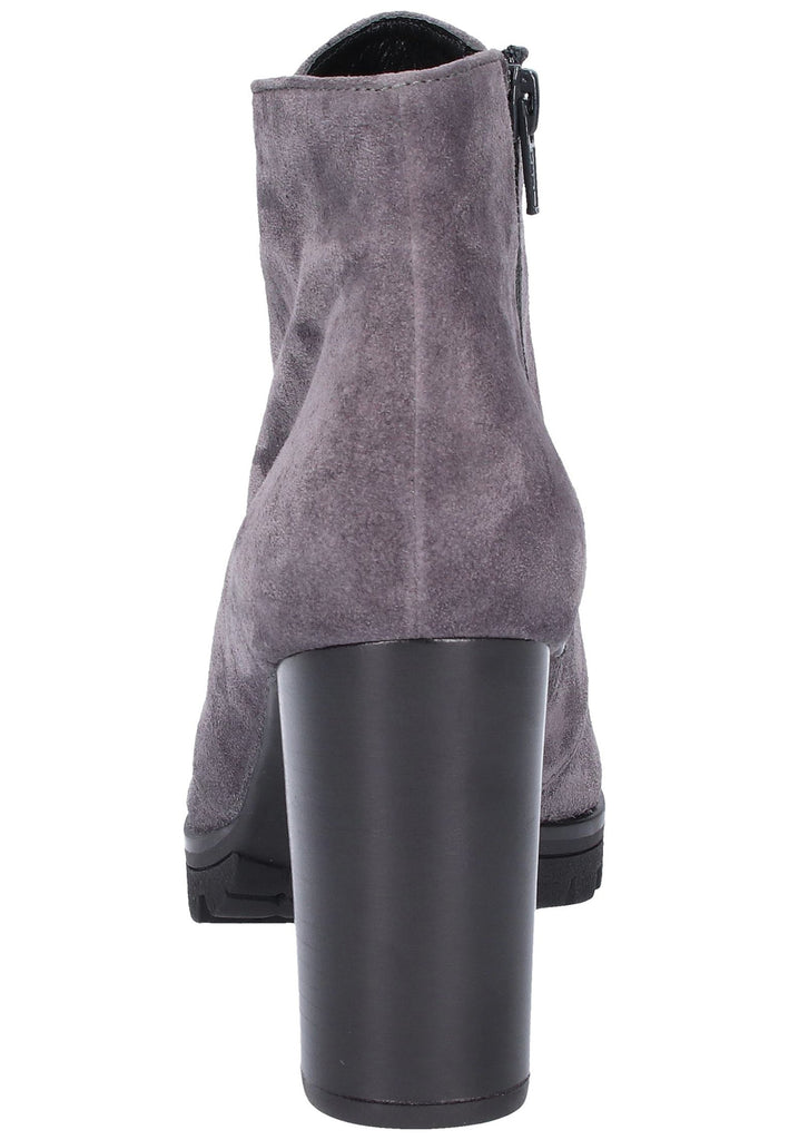 Högl Stiefelette Veloursleder Dunkelgrau - surf4shoes